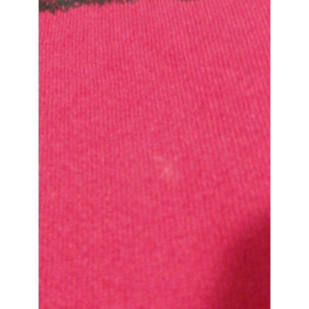 Vintage 90s TVR Sports Car Sweatshirt Large Red Racing Automobile - Picture 5 of 5